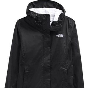 🆕The North Face Women's Venture Rain Jacket, Medium - TNF Black/TNF Black, NWT